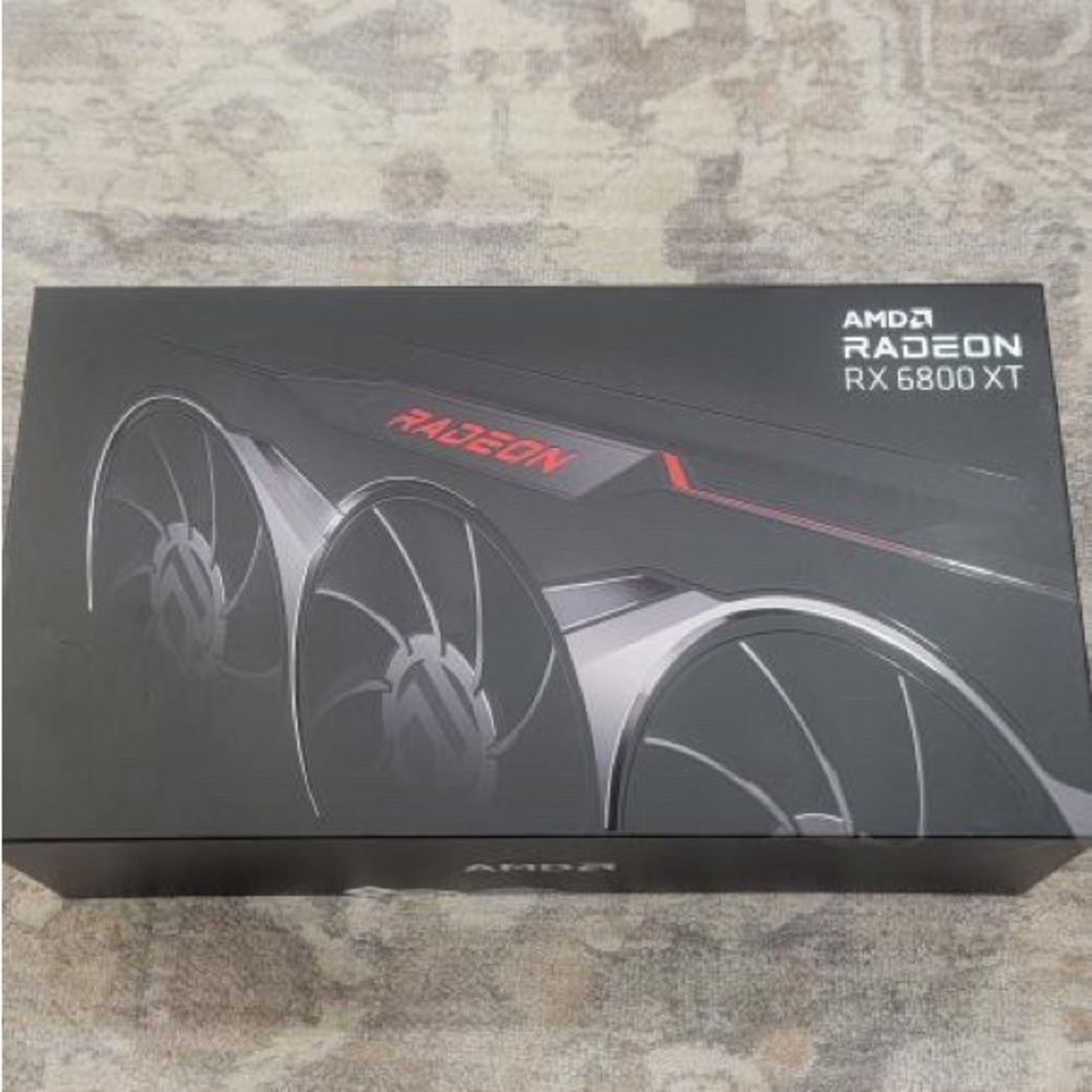 AMD RADEON RX6800XT